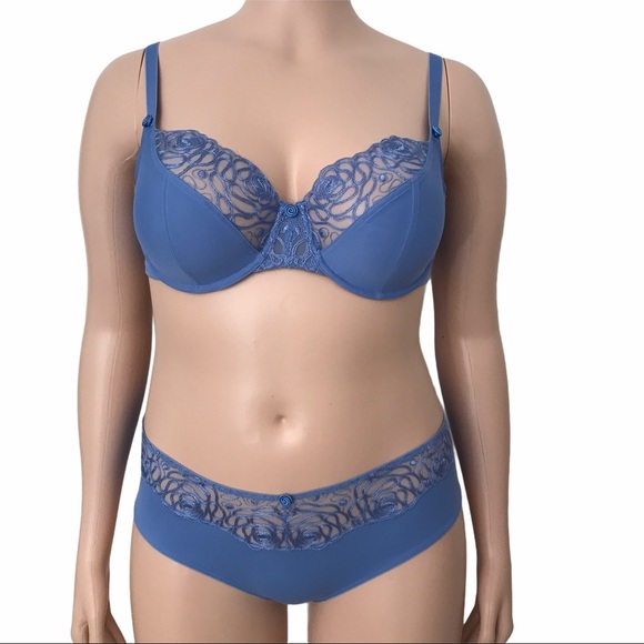 Panache Harmony Balconette Bra UK 38GG US 38J - Picture 7 of 15
